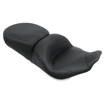 Picture of Mustang 97-07 Harley Rd King,06-07 Str Glide,00-05 Eagle Lowdown Touring 1PC Seat - Black