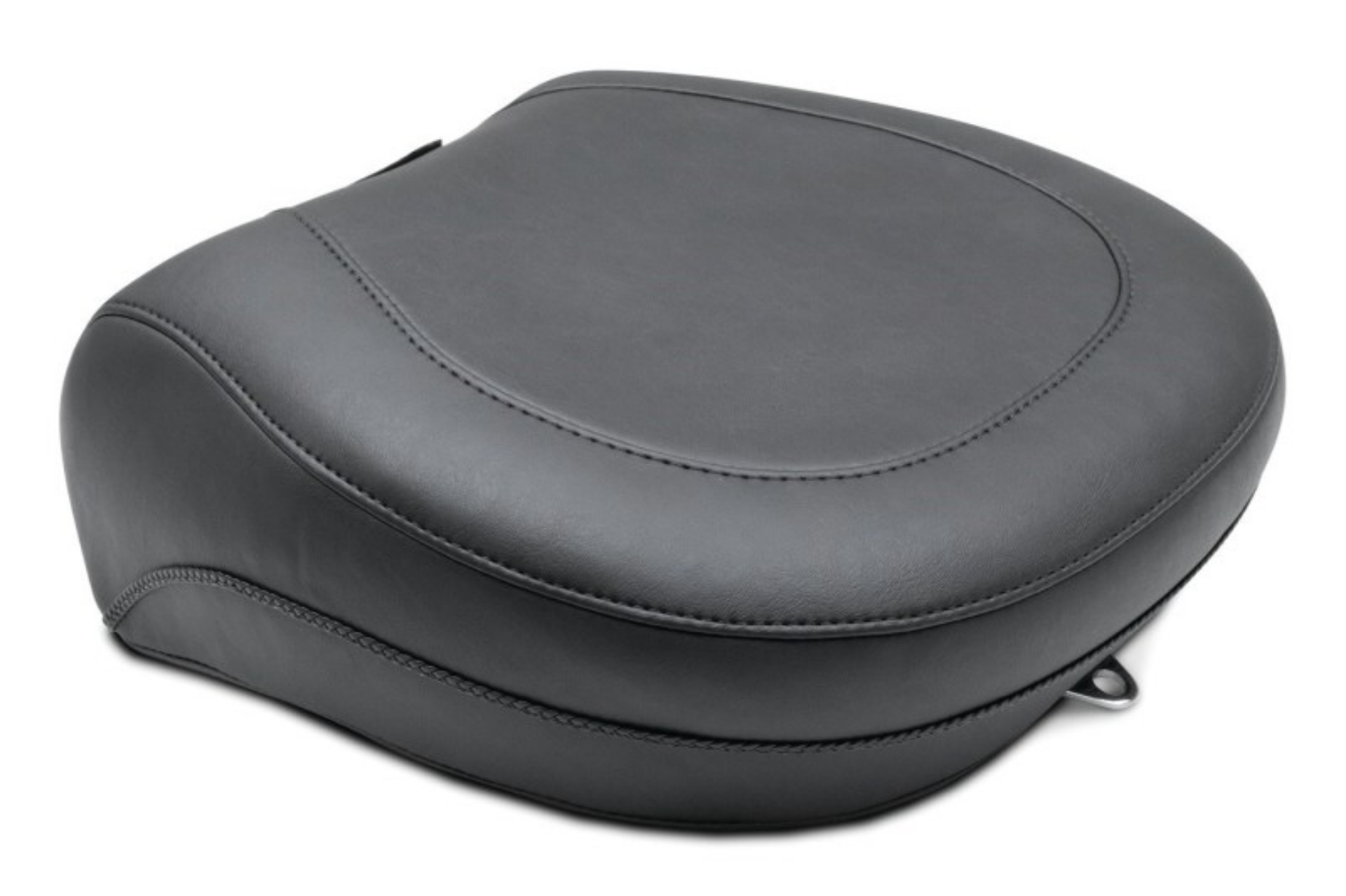 Picture of Mustang 06-17 Harley Softail Wide Tire 200mm Wide Touring Recessed Passenger Seat - Black