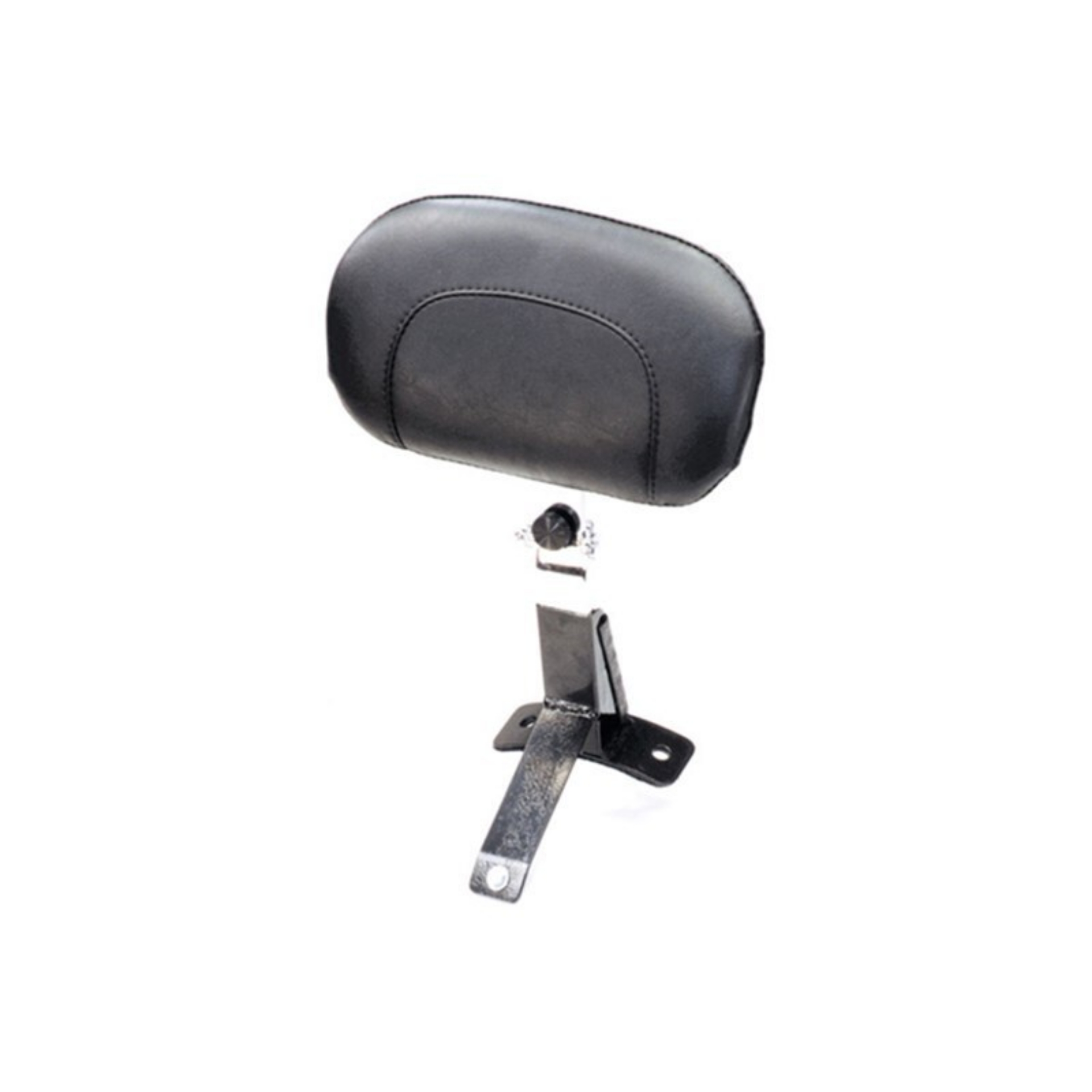 Picture of Mustang 08-21 Harley FL Touring Driver Backrest Kit w-Studs - Black