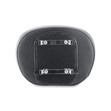 Picture of Mustang Harley Low Medallion Sissy Bar Pad 12 inch x 9 inch - Black