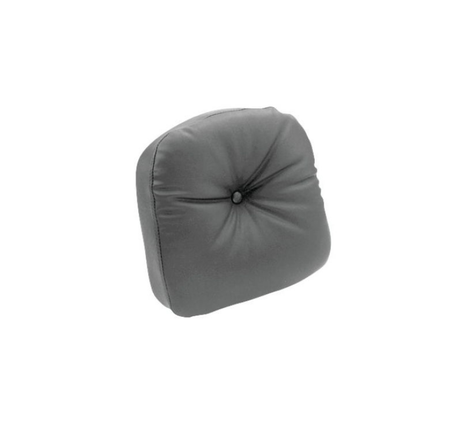Picture of Mustang Harley Medallion Style Sissy Bar Pad Pillow 9-5 inch x 9 inch - Black