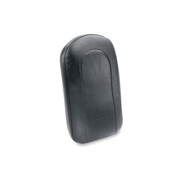 Picture of Mustang Harley Medallion Style Sissy Bar Pad 7 iinch x 12 inch - Black