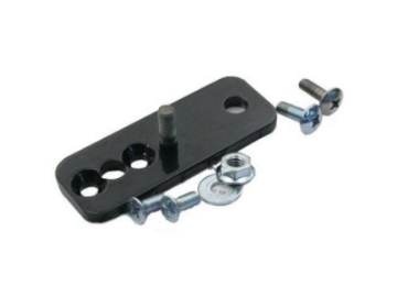 Picture of Mustang Universal Cyclone Kit - No Plate, Crossbone