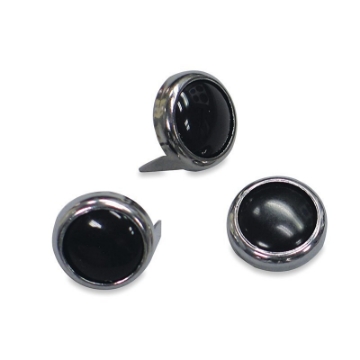 Picture of Mustang Studs 12-5mm Bag of 10 - Black