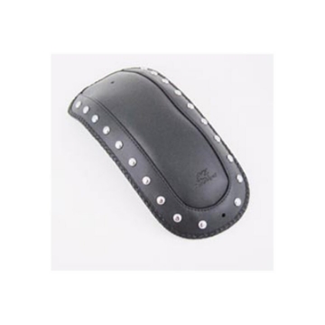 Picture of Mustang 99-15 Yamaha Road Star 1600, Road Star 1700 Fender Bib w-Studs - Black