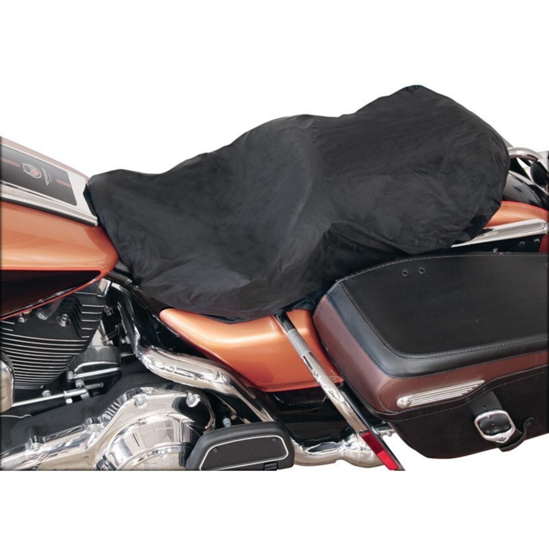 Picture of Mustang Harley Rain Covers Standard - Black