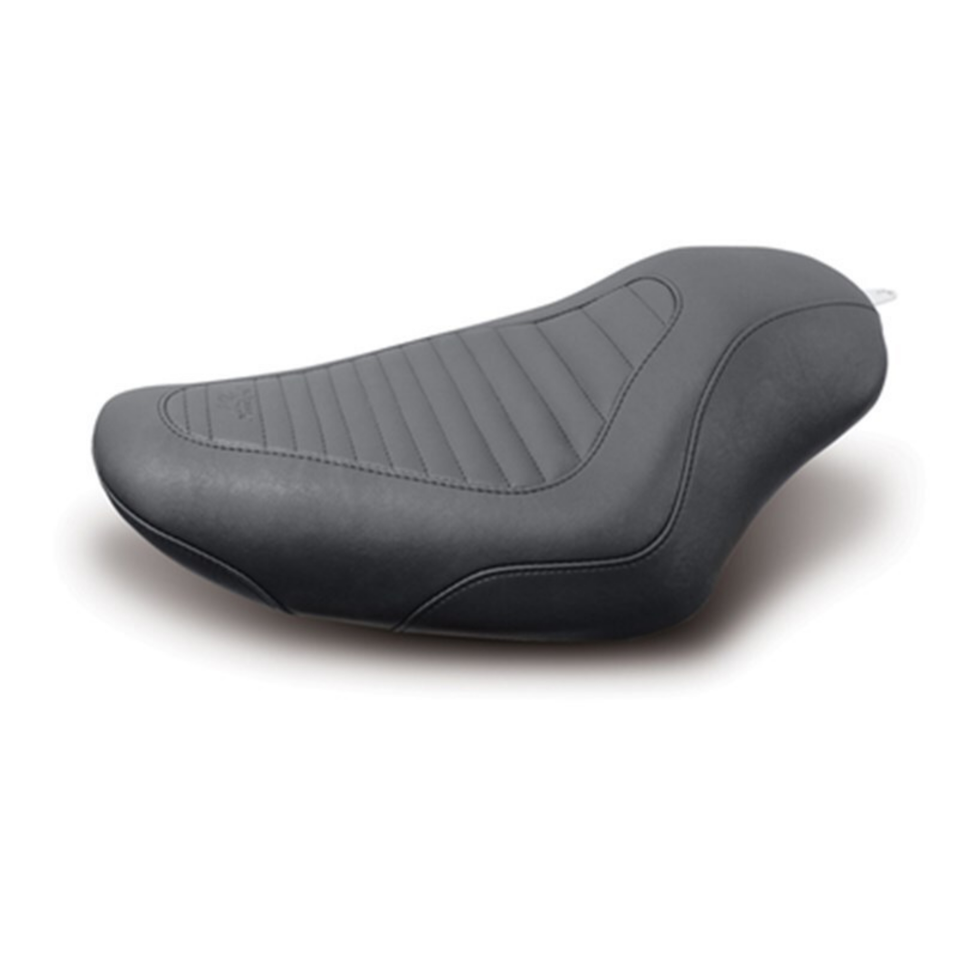 Picture of Mustang 04-21 Harley Sportster 4-5 Gal Tripper Solo Seat - Black