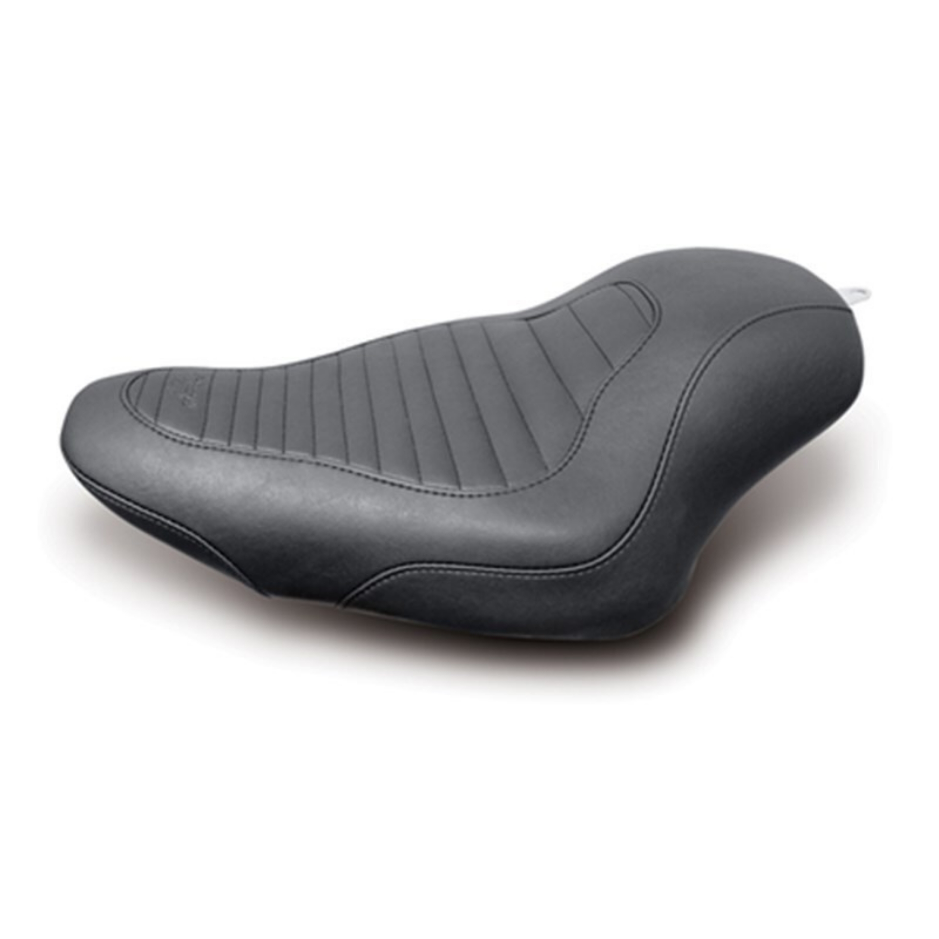 Picture of Mustang 04-21 Harley Sportster 3-3 Gal Tripper Solo Seat - Black