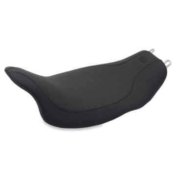 Picture of Mustang 08-21 Harley Electra Glide,Rd Glide,Rd King,Str Glide Runaround Solo Seat - Black
