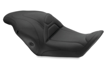 Picture of Mustang 13-17 Honda Gold Wing F6B Touring Fastback 1PC Seat - Black