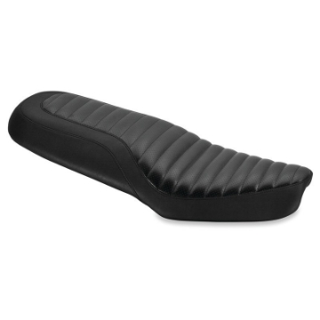 Picture of Mustang 01-15 Triumph Bonneville, T100,Scrambler, Thruxton, 2012 SE 1PC Classic Seat - Black
