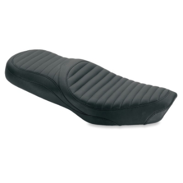 Picture of Mustang 01-15 Triumph Bonneville, T100,Scrambler ,Thruxton, 2012 SE 1PC Seat- Black