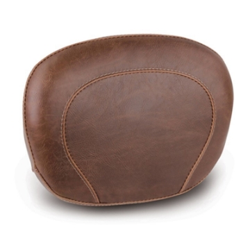 Picture of Mustang 97-21 Harley Touring Sissy Bar Pad 12 inch x 9 inch - Brown