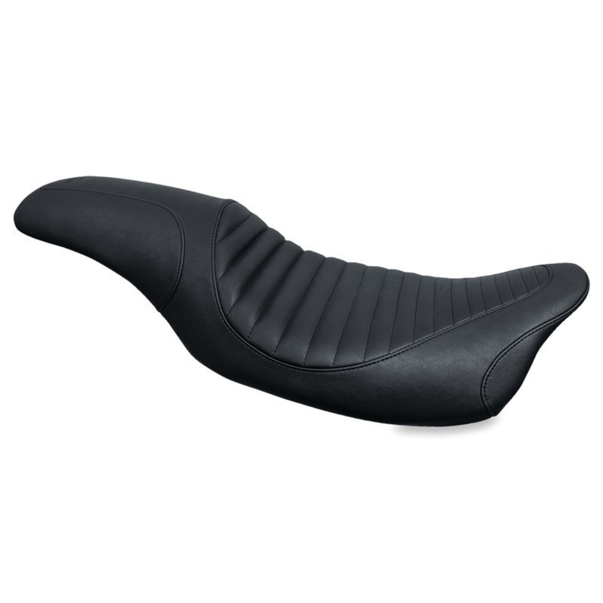 Picture of Mustang 08-21 Harley Electra Glide,Rd Glide,Rd King,Str Glide Tripper Fastback 1PC Seat - Black