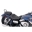 Picture of Mustang 06-17 Harley Dyna Wide Tripper Forward Solo Seat - Black