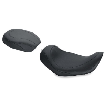 Picture of Mustang 06-17 Harley Dyna Wide Tripper Solo Seat - Black