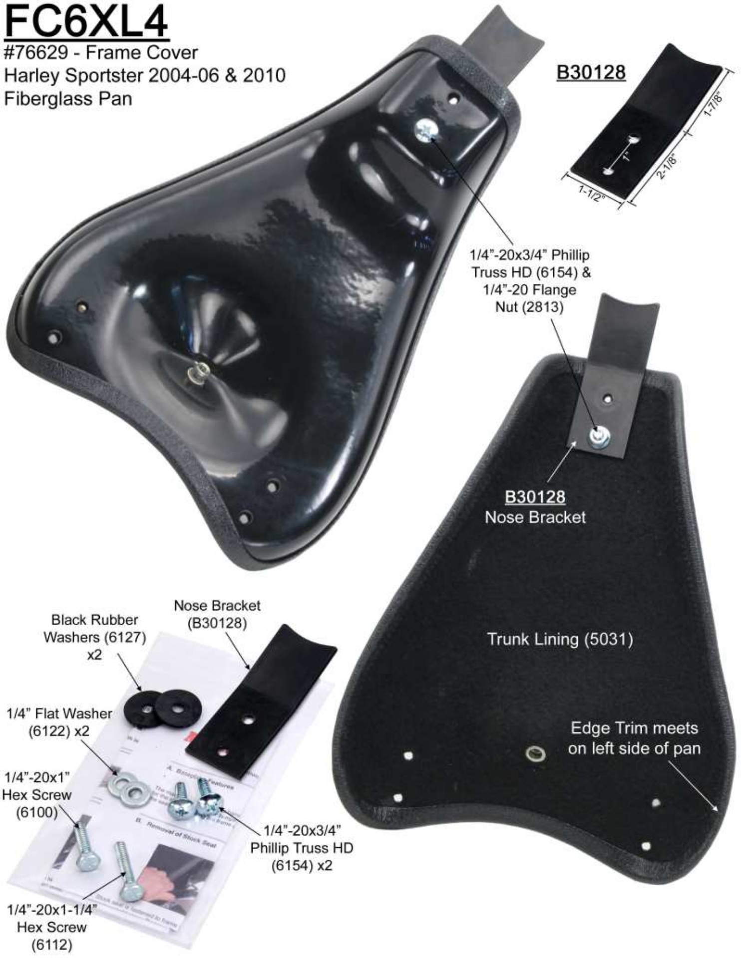 Picture of Mustang Cyclone Mounting Kit