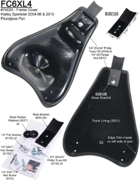Picture of Mustang Cyclone Mounting Kit