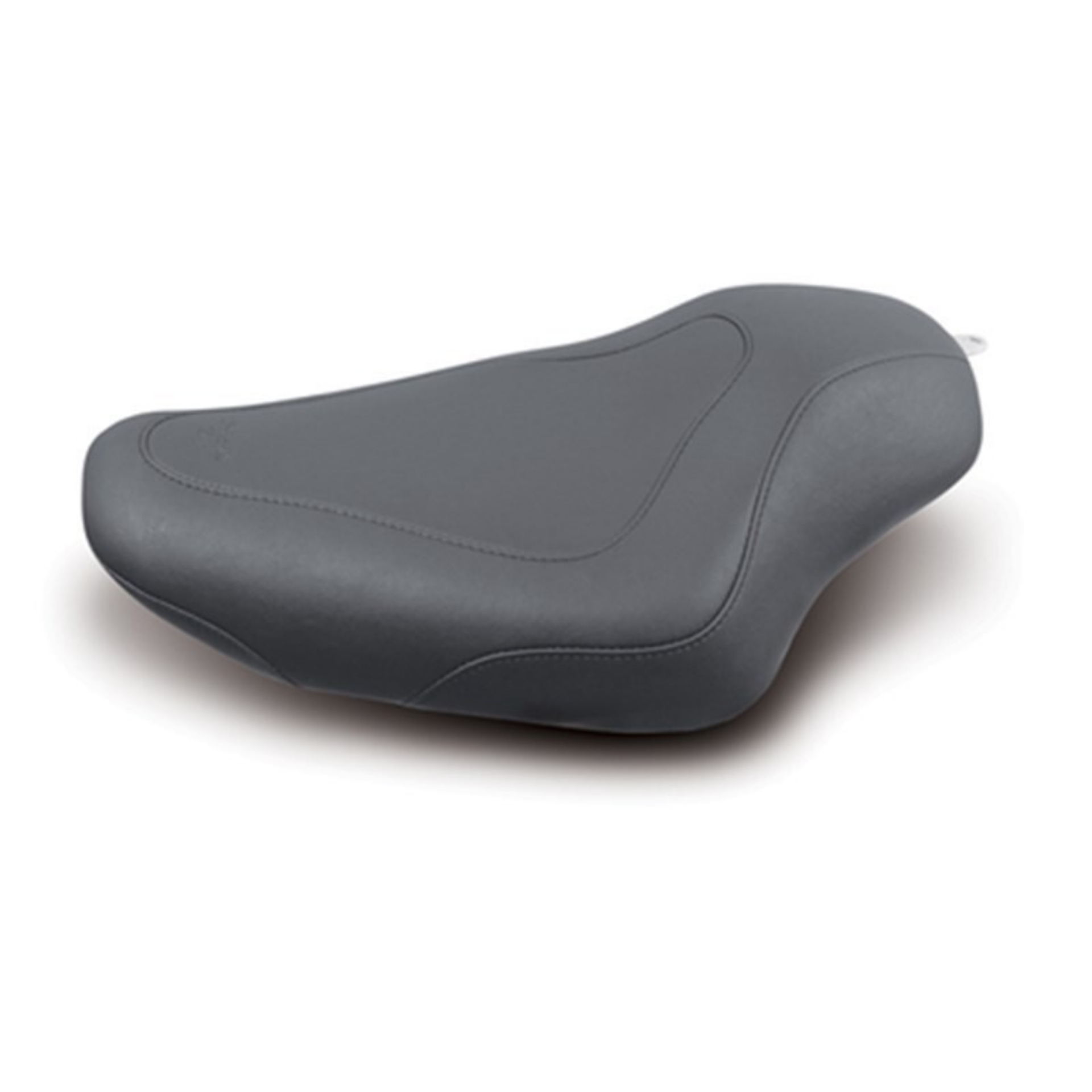 Picture of Mustang 04-21 Harley Sportster 4-5 GAL Tripper Solo Seat - Black
