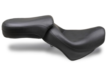 Picture of Mustang 04-21 Honda VT750 Aero Wide Touring 2PC Seat - Black
