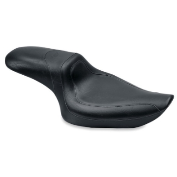 Picture of Mustang 04-21 Harley Sportster Fastback 1PC Seat - Black