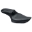 Picture of Mustang 04-21 Harley Sportster Fastback 1PC Seat - Black