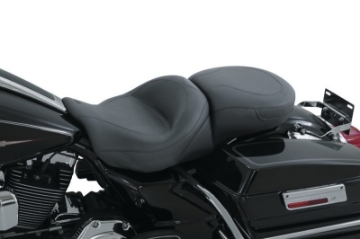 Picture of Mustang 08-21 Harley Electra Glide Std, Rd Glide, Rd King, Street Glide Touring 1PC Seat - Black
