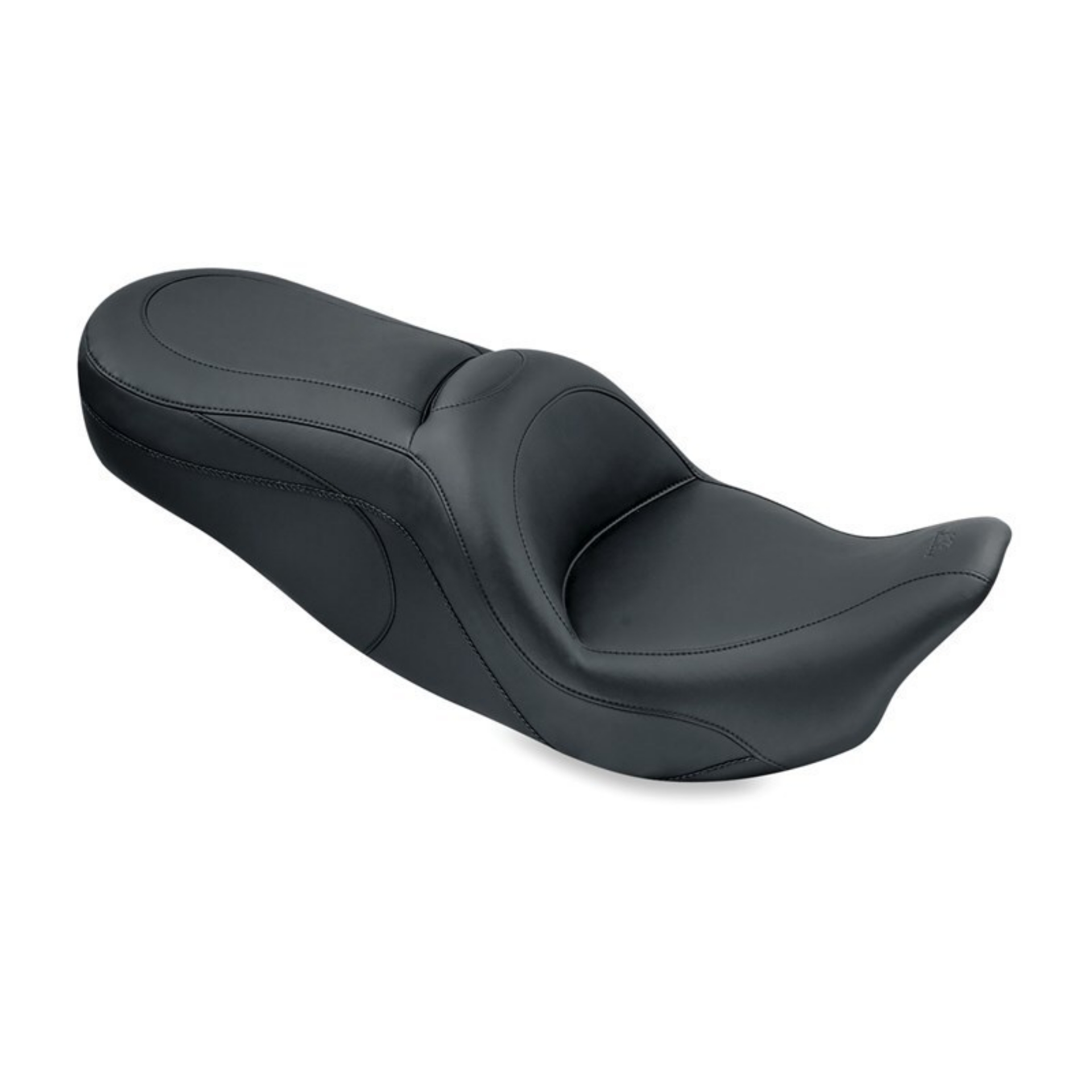 Picture of Mustang 08-21 Harley Electra Glide Std,Rd Glide Rd King, Str Glide Sport Touring 1PC Seat - Black