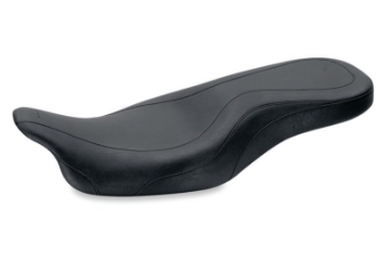 Picture of Mustang 08-21 Harley Electra Glide Std,Rd Glide,Rd King,Street Glide DayTripper 1PC Seat - Black
