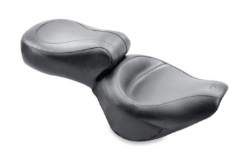 Picture of Mustang 95-05 Kawasaki Vulcan 800, 96-05 800 Classic Standard Touring 1PC Seat - Black