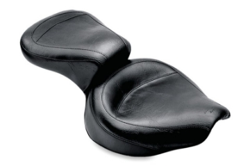 Picture of Mustang 58-84 Harley FX-FL Wide Touring 1PC Seat - Black
