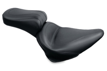 Picture of Mustang 84-06 Harley Standard Rear Tire Touring 1PC Seat - Black