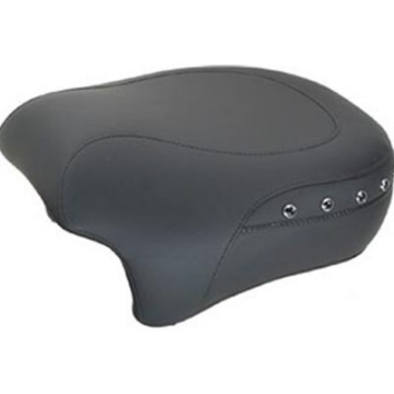 Picture of Mustang 08-21 Harley Electra Glide,Rd Glid, Rd King, Str Glide Tour Passenger Seat w-Studs - Black