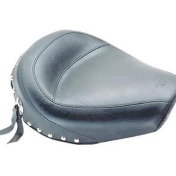 Picture of Mustang 58-84 Harley FX-FL Standard Touring Solo Seat - Black