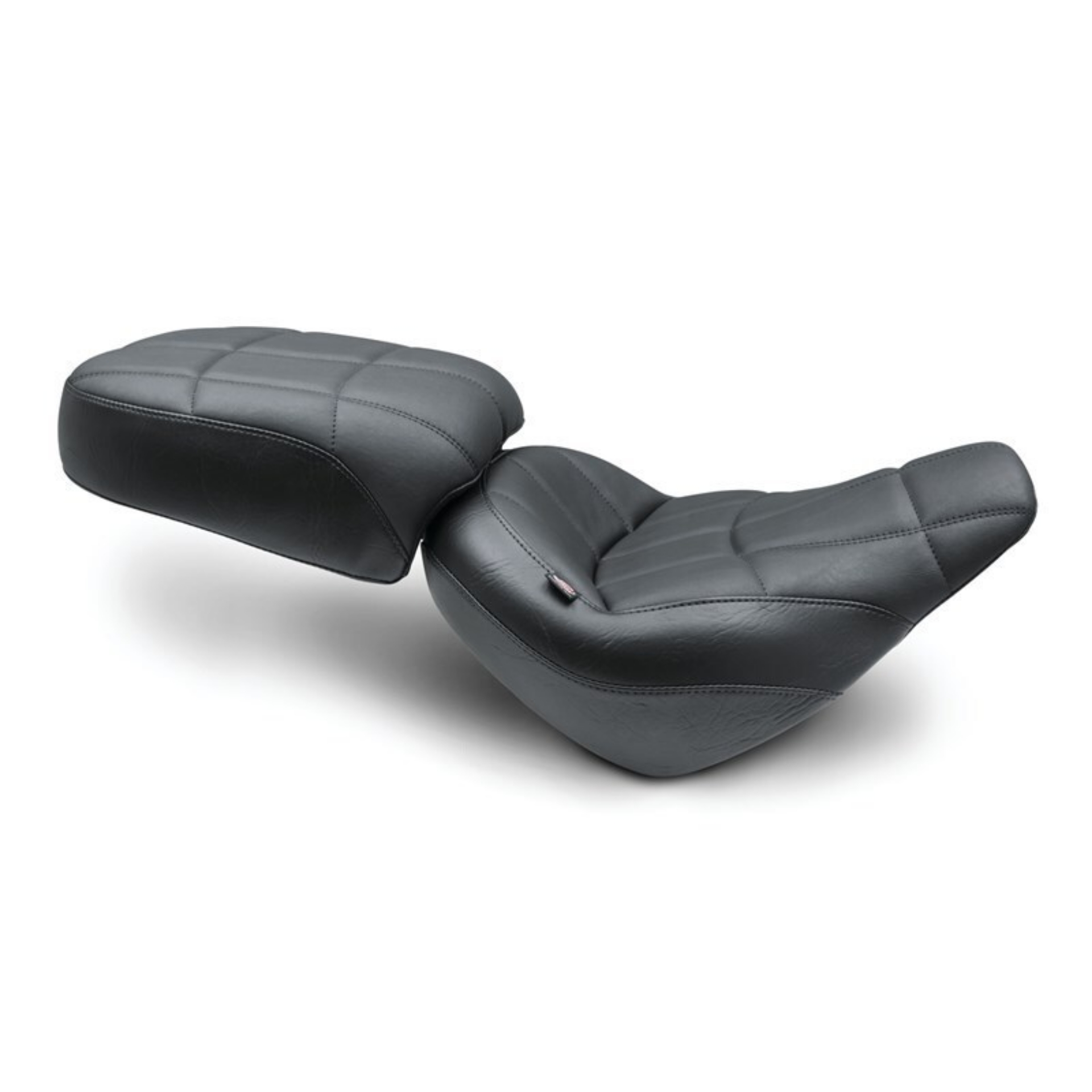 Picture of Mustang 18-21 Harley Street Bob Standard Touring Solo Seat Cube - Black
