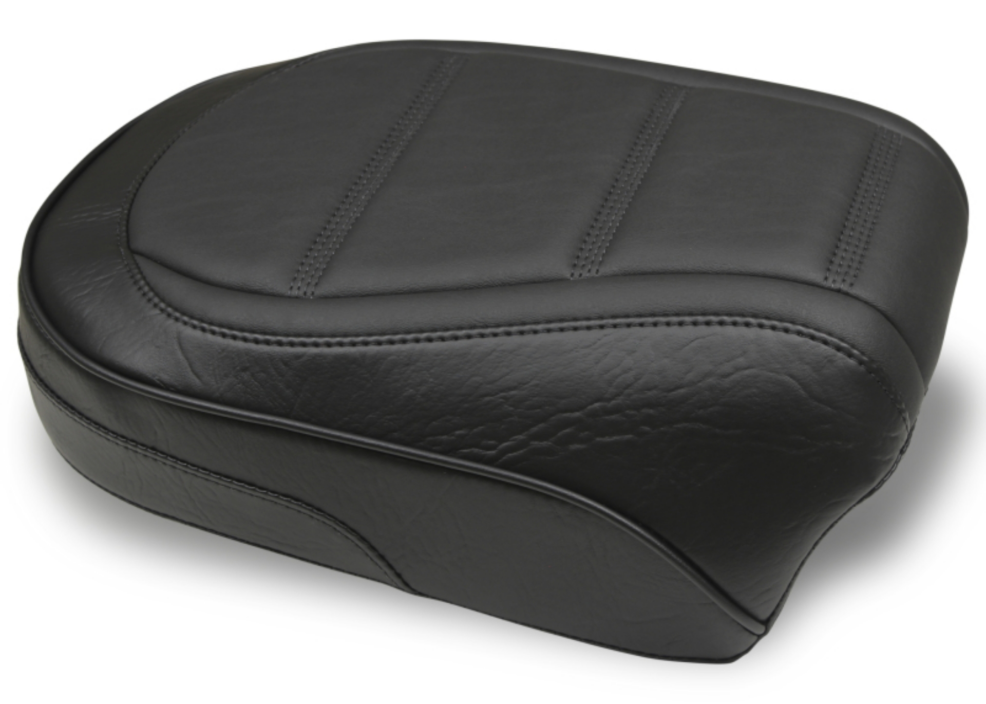 Picture of Mustang 18-21 Harley Softail Slim Standard Touring Passenger Seat - Black