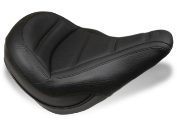 Picture of Mustang 18-21 Harley Softail Slim Standard Touring Solo Seat - Black