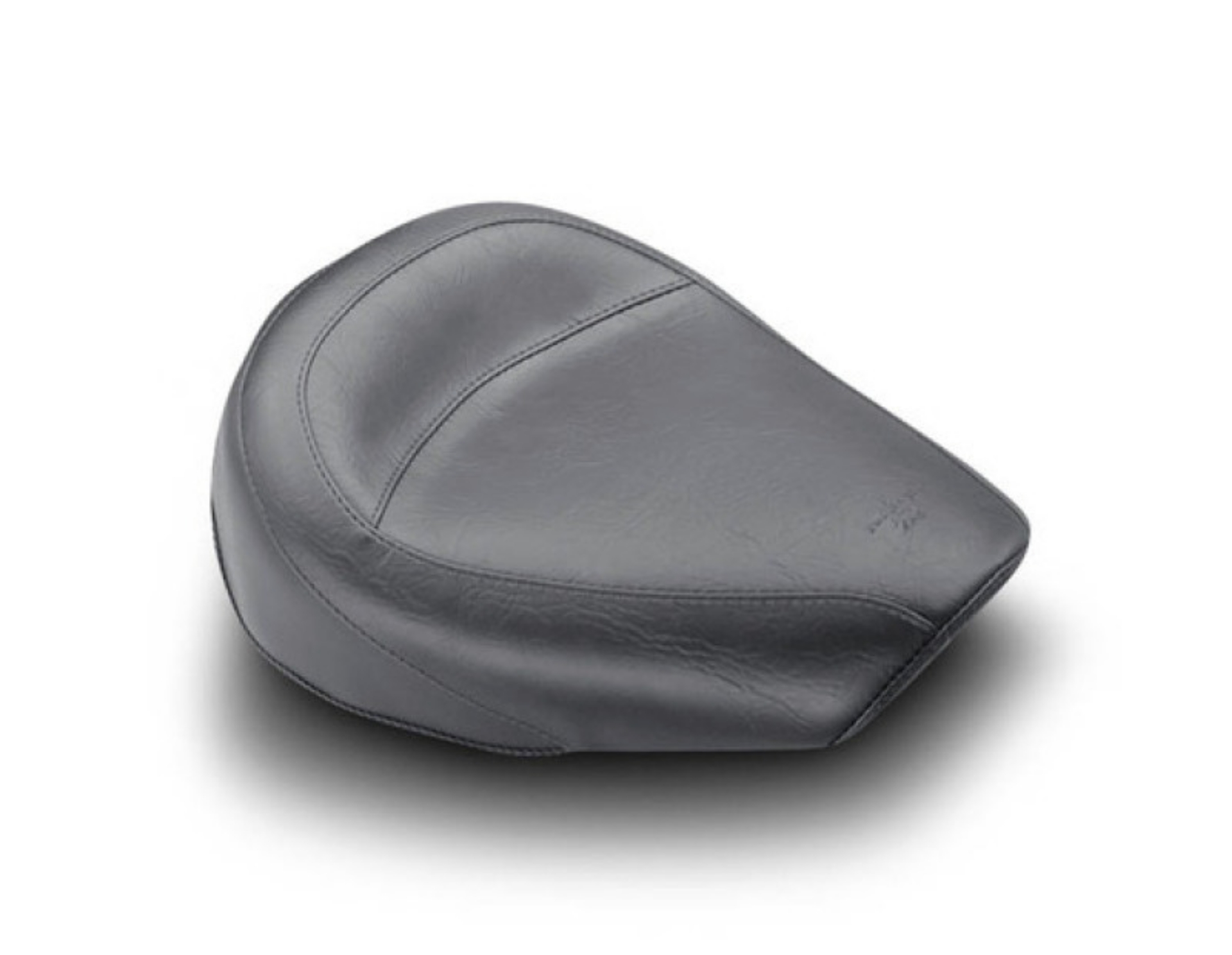 Picture of Mustang 58-84 Harley FX-FL Standard Touring Solo Seat - Black