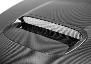 Picture of Seibon 08-09 Subaru WRX-STi OEM Carbon Fiber Hood