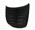 Picture of Seibon 08-09 Infiniti G37 2-door TS-style Carbon Fiber Hood