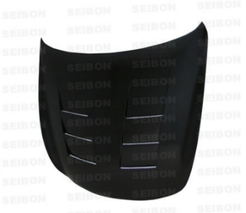 Picture of Seibon 08-09 Infiniti G37 2-door TS-style Carbon Fiber Hood