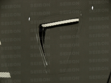 Picture of Seibon 08-12 Mitsubishi Evo X TS-style Carbon Fiber Hood