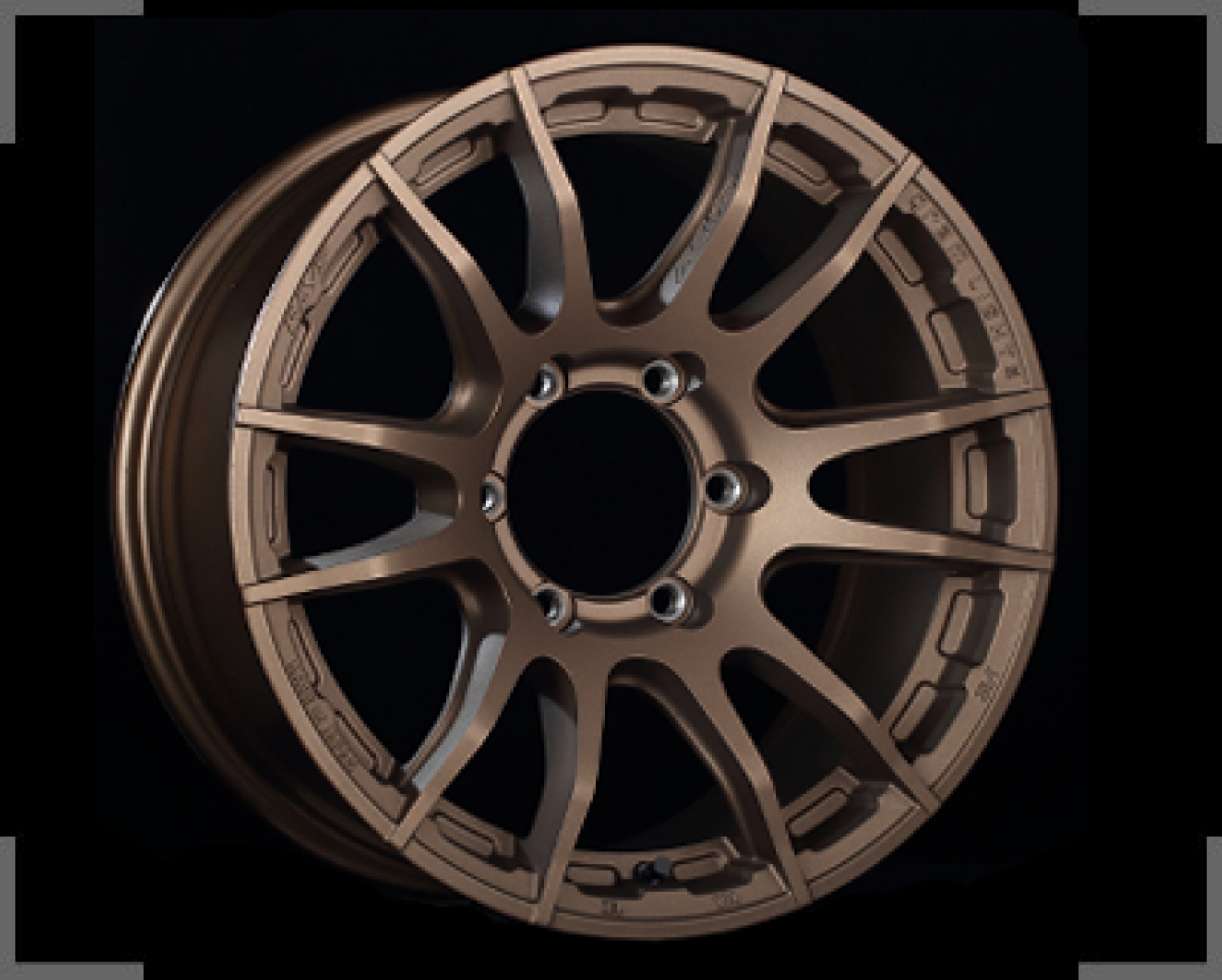 Picture of Gram Lights 57XR-X 17x8 +00 6x139 Dark Bronze Wheel