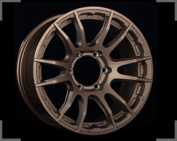 Picture of Gram Lights 57XR-X 17x8 +00 6x139 Dark Bronze Wheel