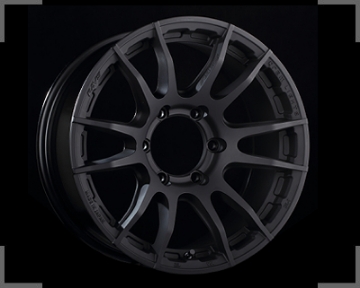 Picture of Gram Lights 57XR-X 17x8 +00 6x139 Black Graphite Wheel