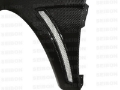 Picture of Seibon 08-12 Mitsubishi Evo X 10mm Wider Carbon Fiber Fenders
