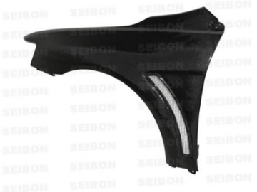 Picture of Seibon 08-12 Mitsubishi Evo X 10mm Wider Carbon Fiber Fenders