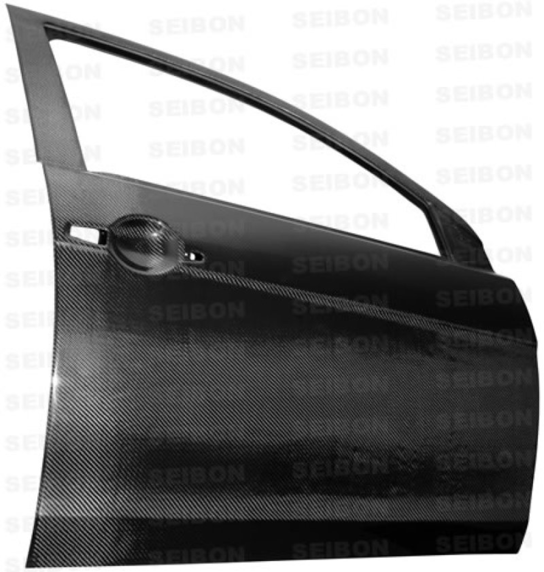 Picture of Seibon 08-09 Mitsubishi Evo X Carbon Fiber Front Doors