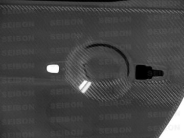 Picture of Seibon 08-09 Mitsubishi Evo X Carbon Fiber Rear Doors