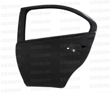 Picture of Seibon 08-09 Mitsubishi Evo X Carbon Fiber Rear Doors